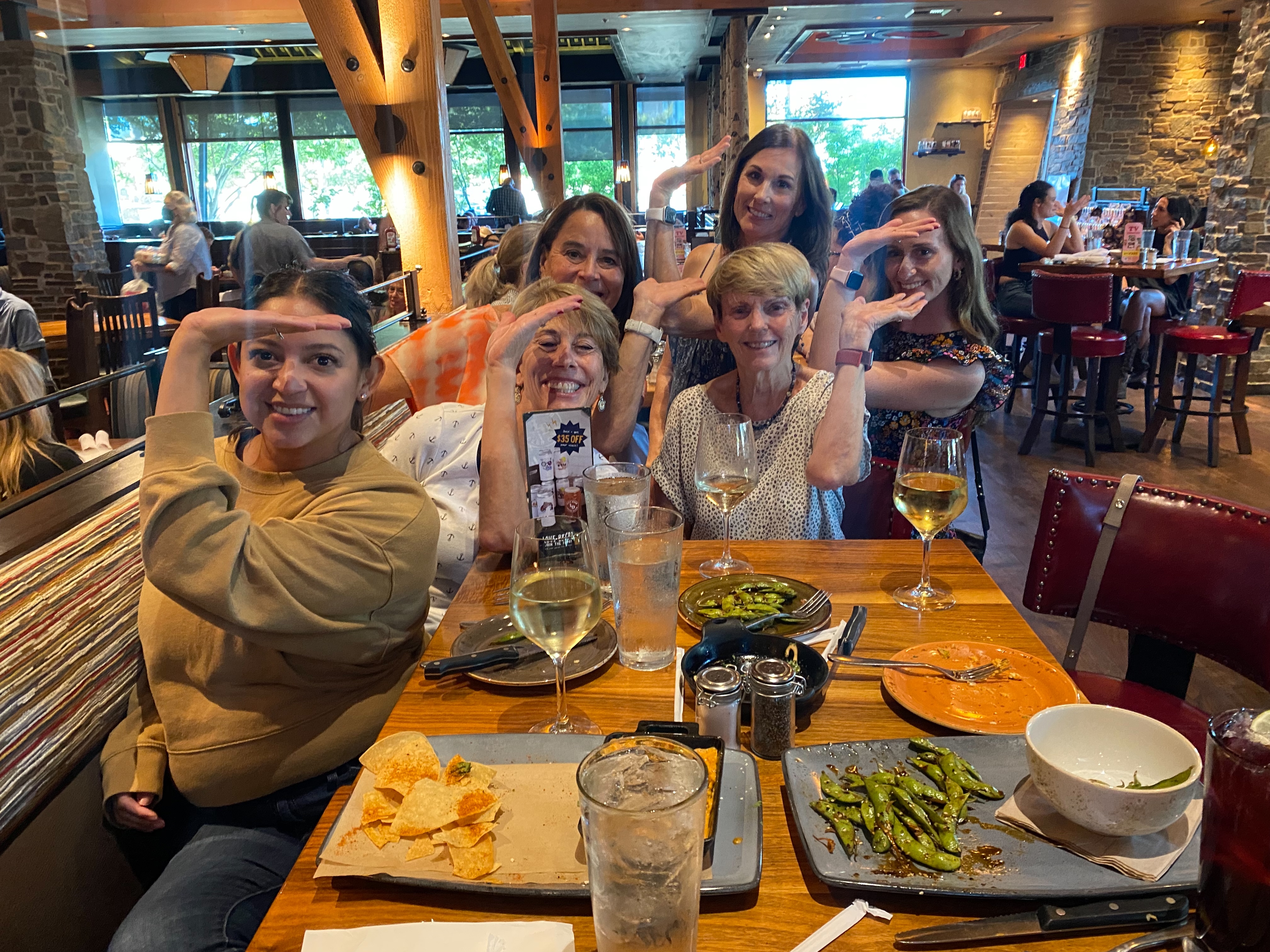 Welcome Aboard Happy Hour