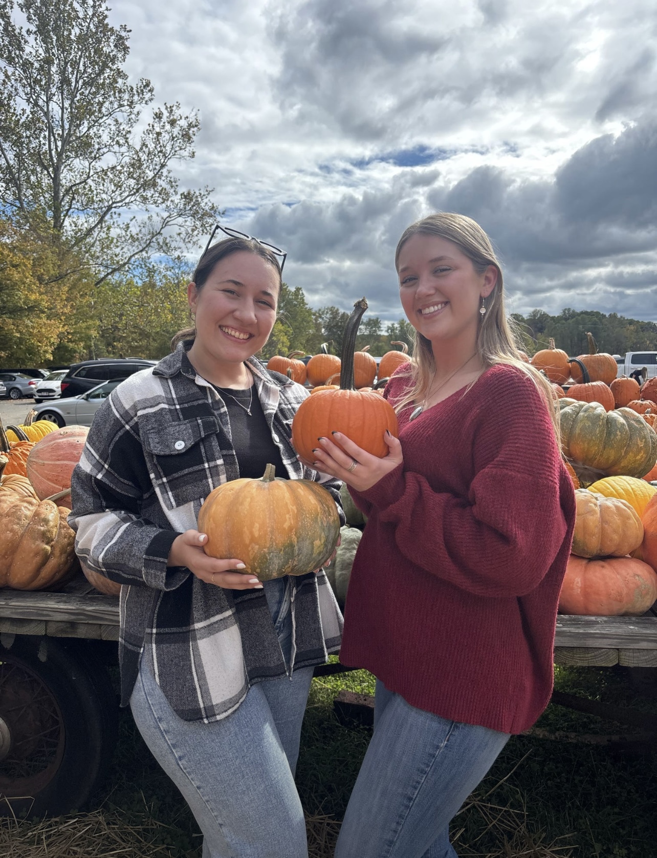 Pumpkin Patch Pictures Fall 2025