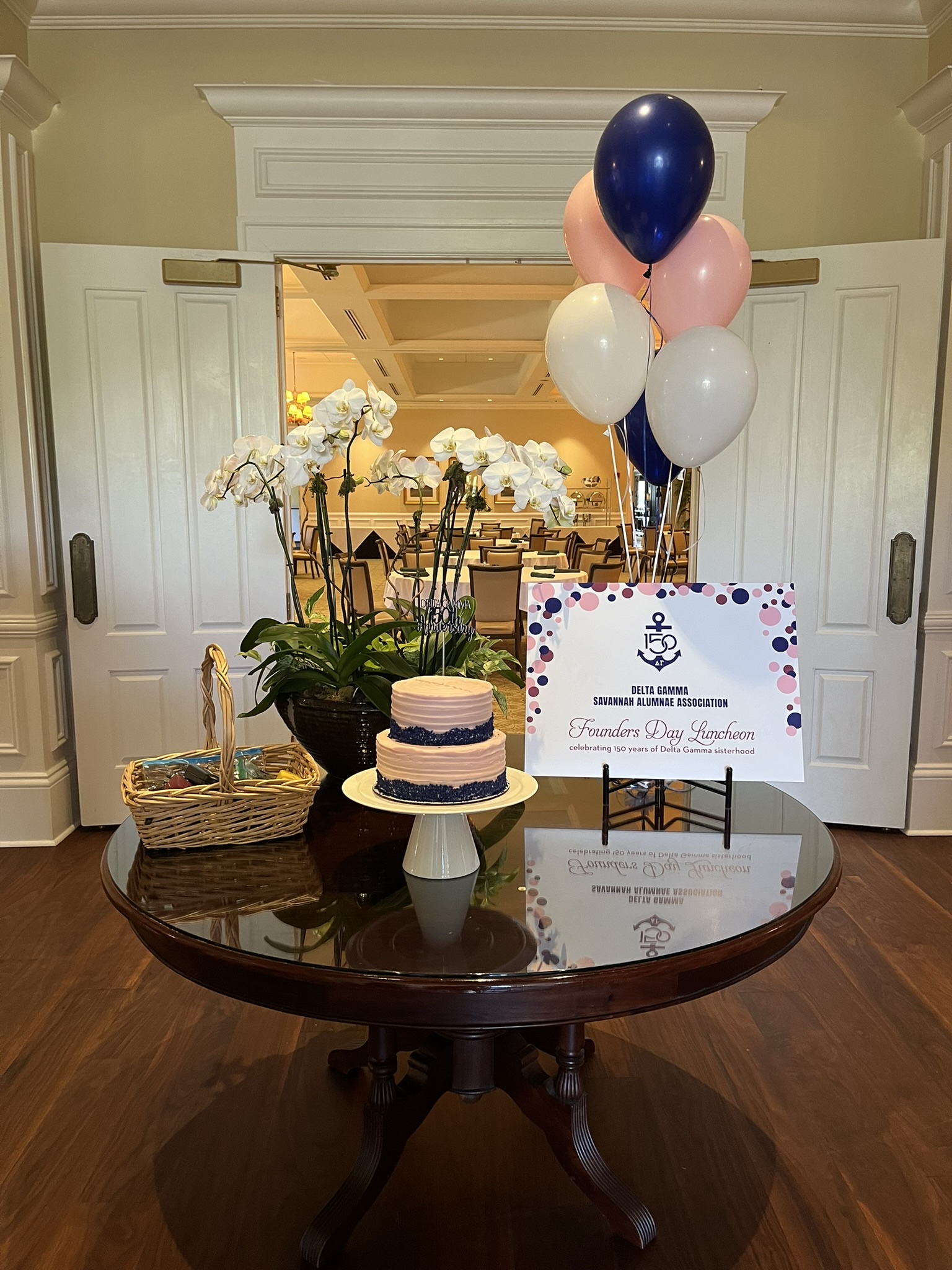 Founders Day Luncheon Celebrating 150 Years of Sisterhood March 2024