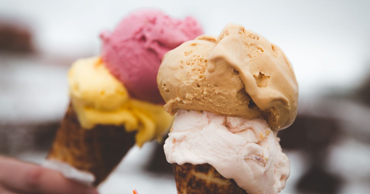 vegan ice cream iceland