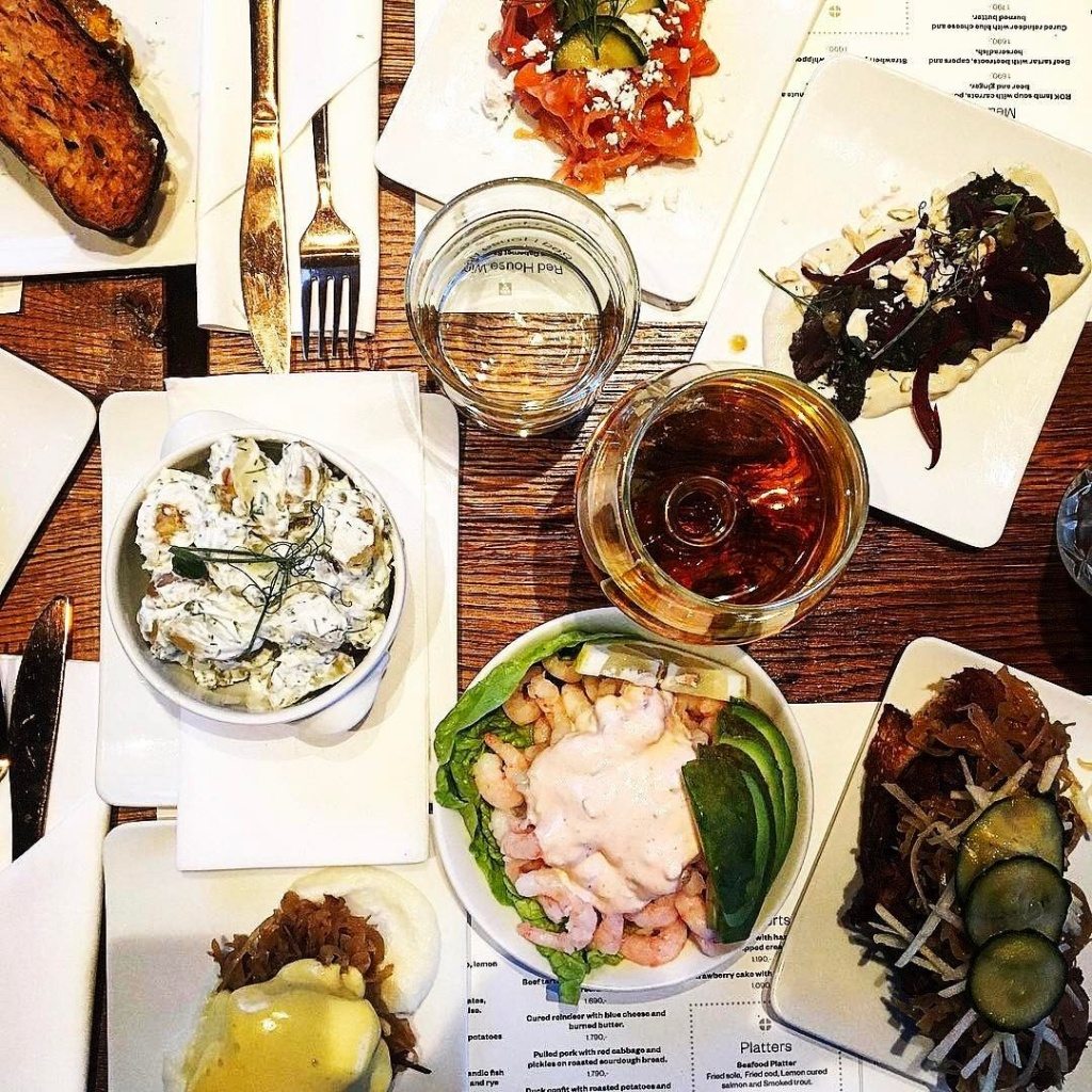 Best places to eat in Reykjavik