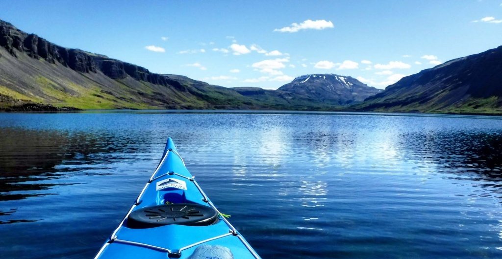 Sea Kayaking in Hvalfjordur Iceland | All About Iceland