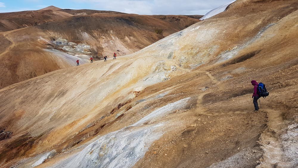 laugavegur hiking trail