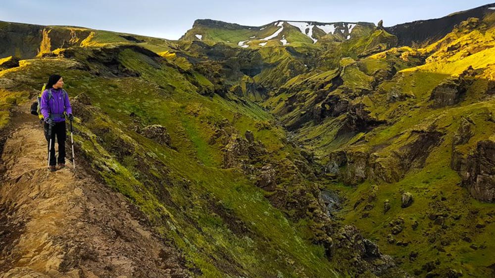 laugavegur hiking trail