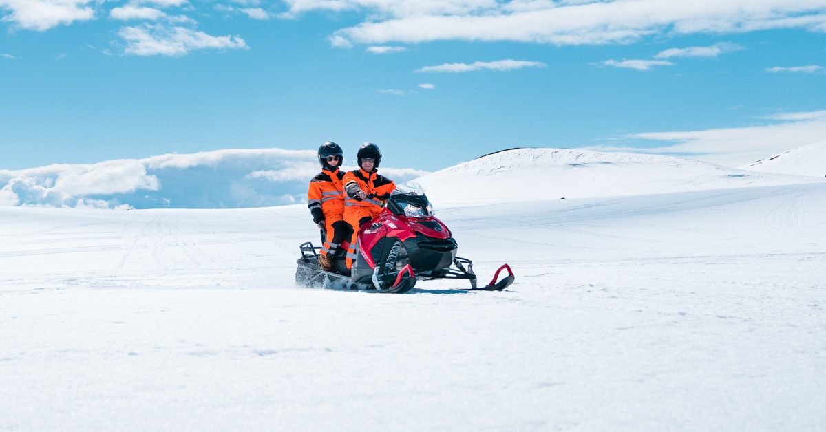 Snowmobiling in Iceland All You Need to Know
