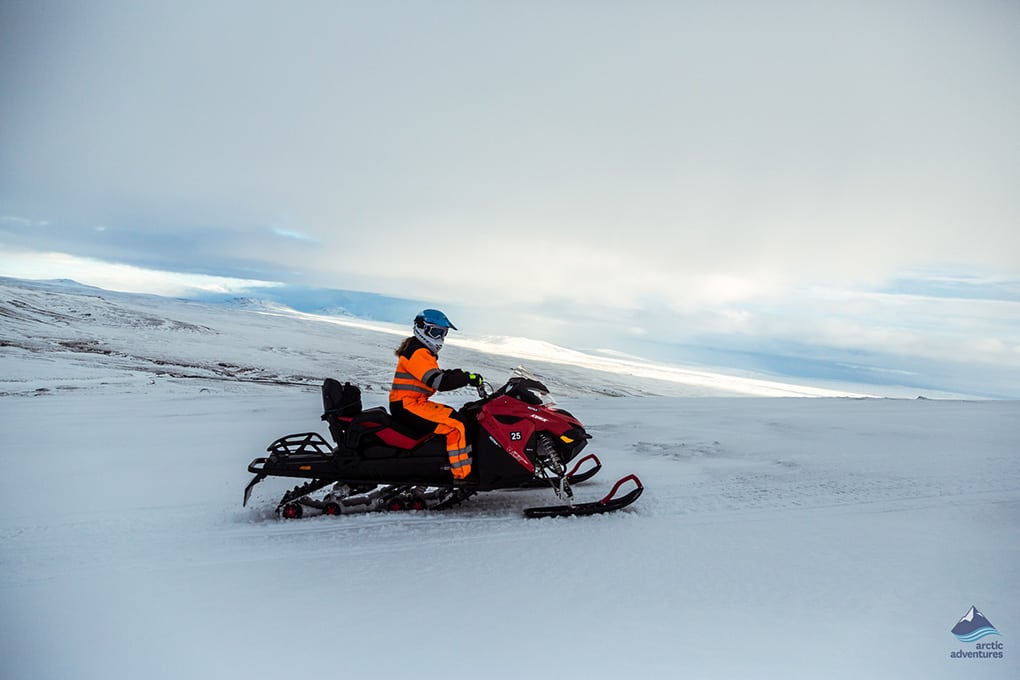 Snowmobiling in Iceland All You Need to Know