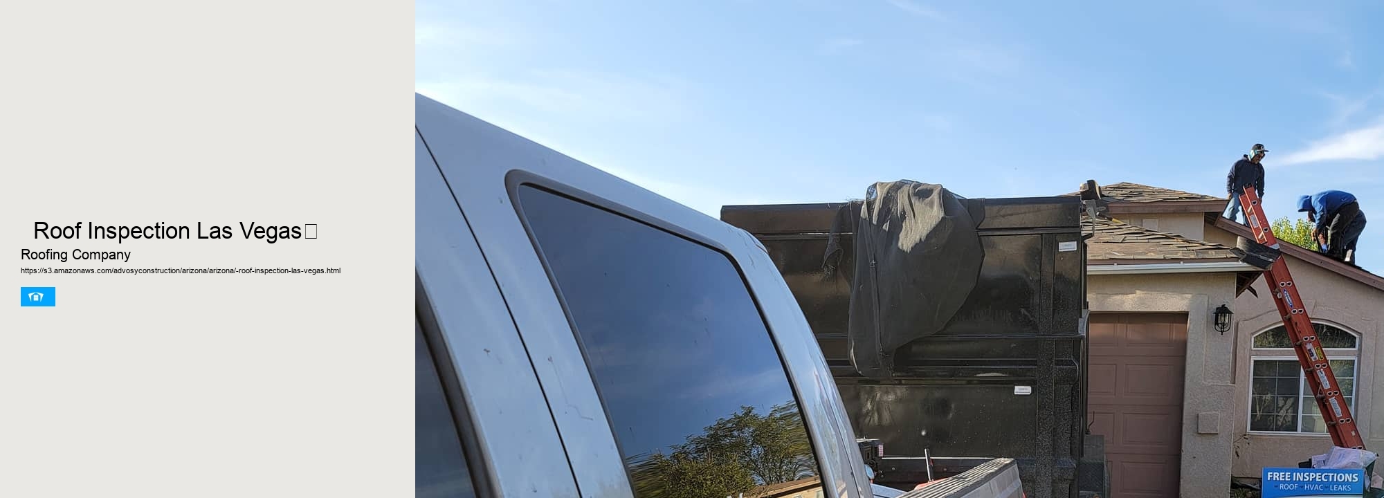   Roof Inspection Las Vegas	 