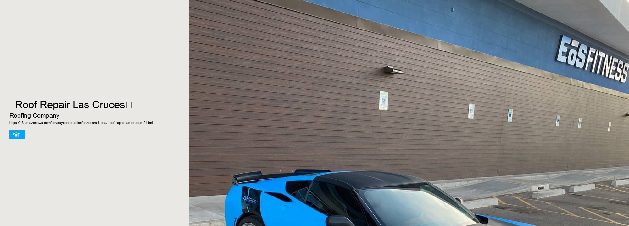   Roof Repair Las Cruces	 