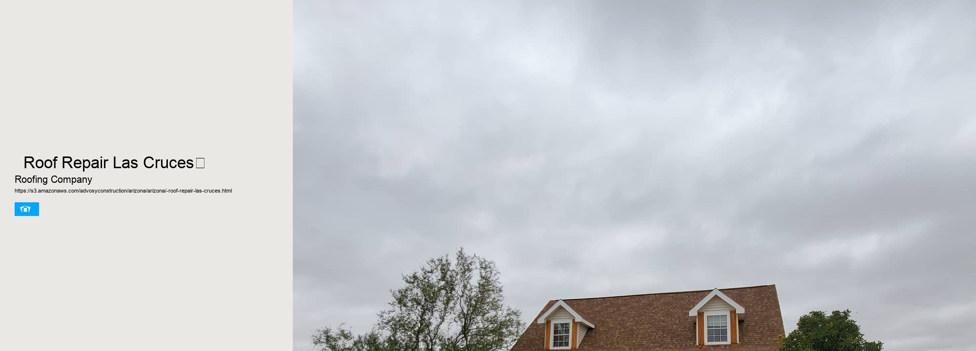   Roof Repair Las Cruces	 