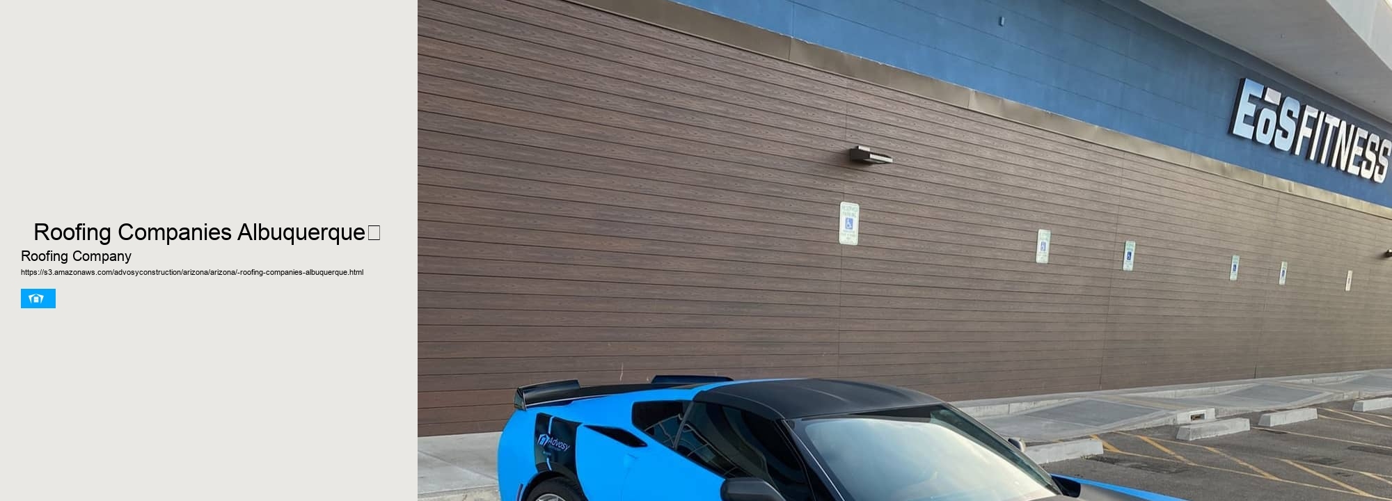   Roofing Companies Albuquerque	 