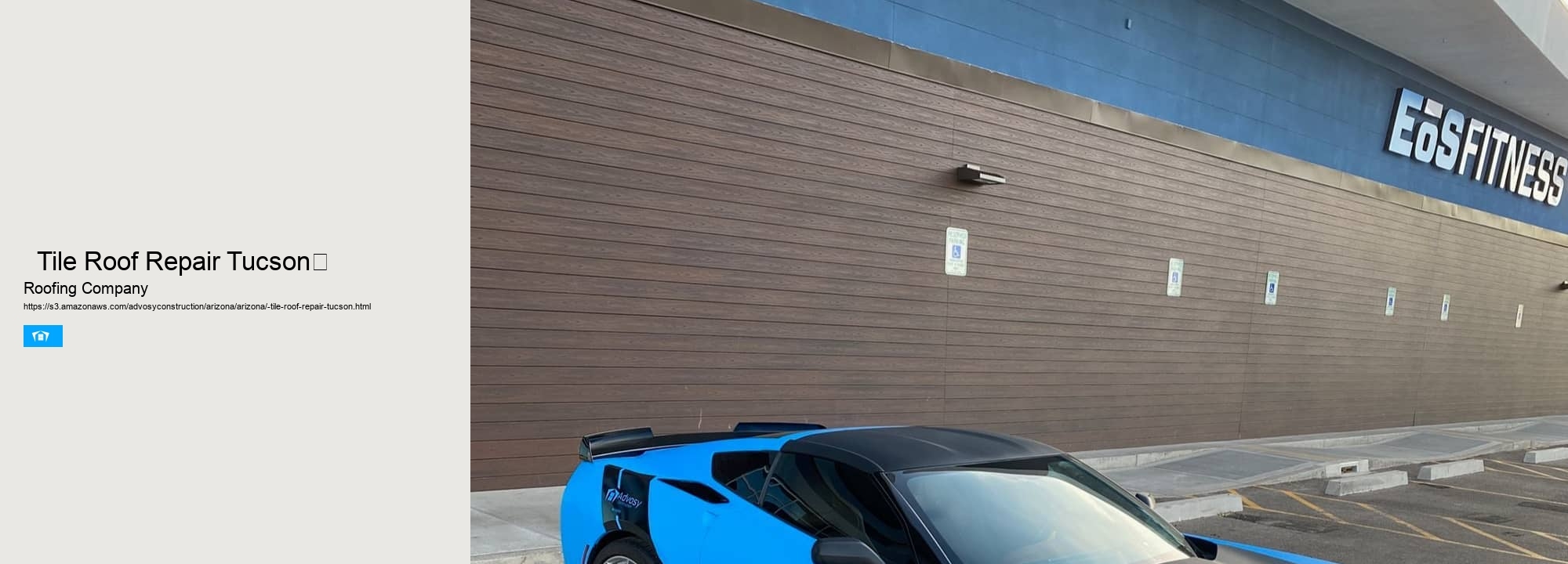   Tile Roof Repair Tucson	 