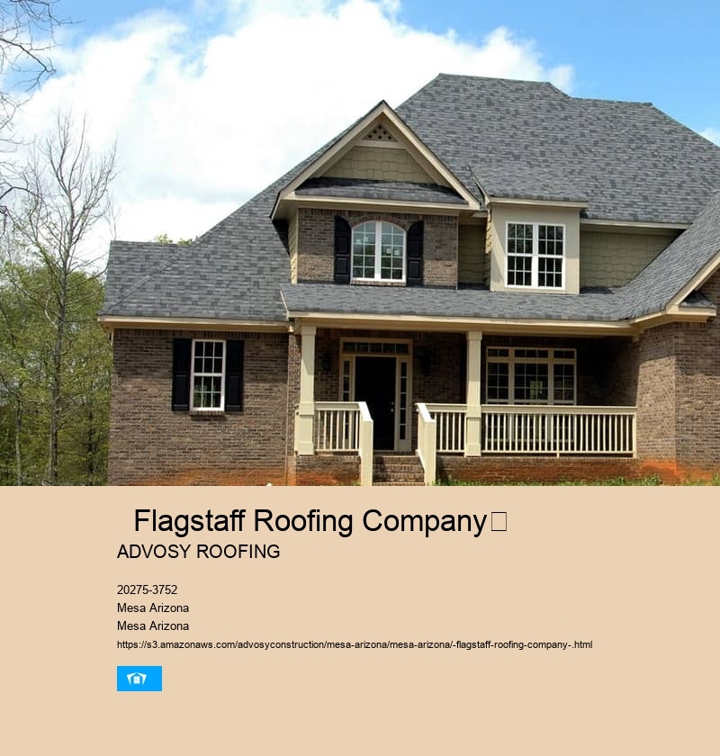 Flagstaff Roofing Company ADVOSY ROOFING Roofing Contractors Henderson Nv