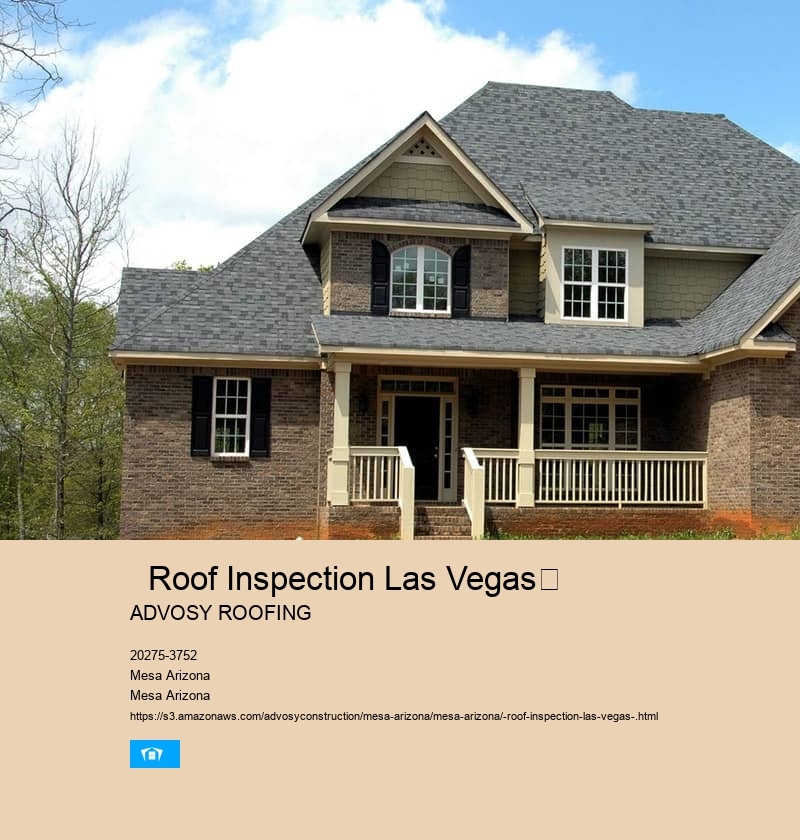 Roof Inspection Las Vegas ADVOSY ROOFING Roofing Surprise Az