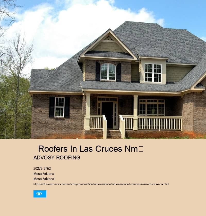 Roofers In Las Cruces Nm ADVOSY ROOFING Roof Repair Scottsdale, Az