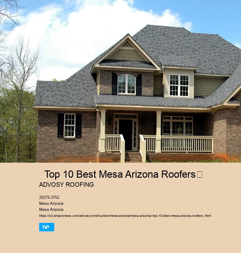 Top 10 Best Mesa Arizona Roofers ADVOSY ROOFING Roof Contractor Albuquerque Nm