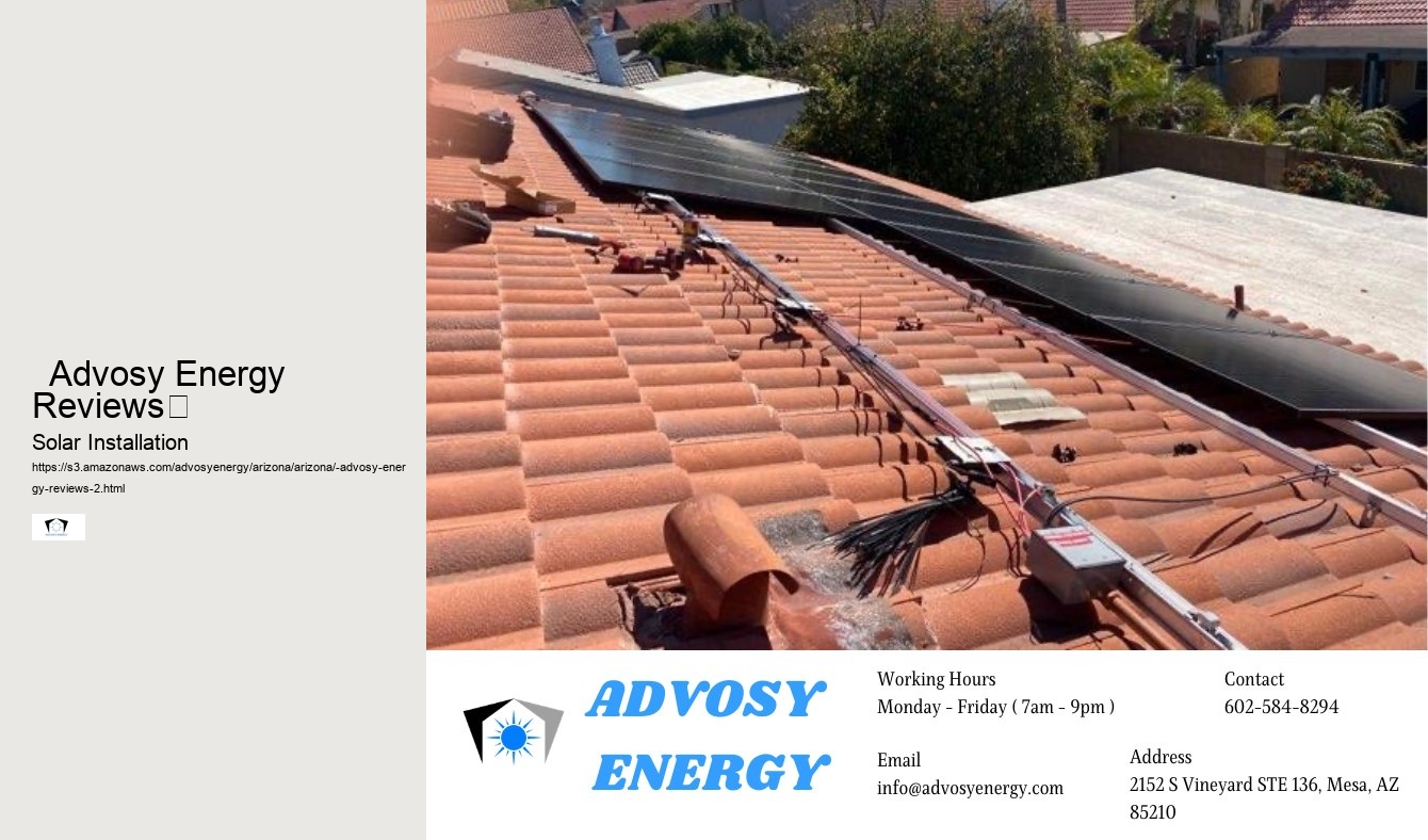   Advosy Energy Reviews	 