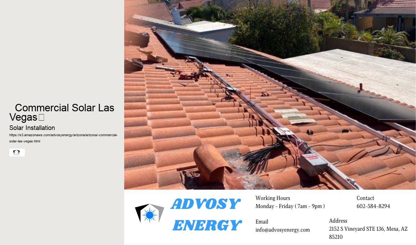   Commercial Solar Las Vegas	 