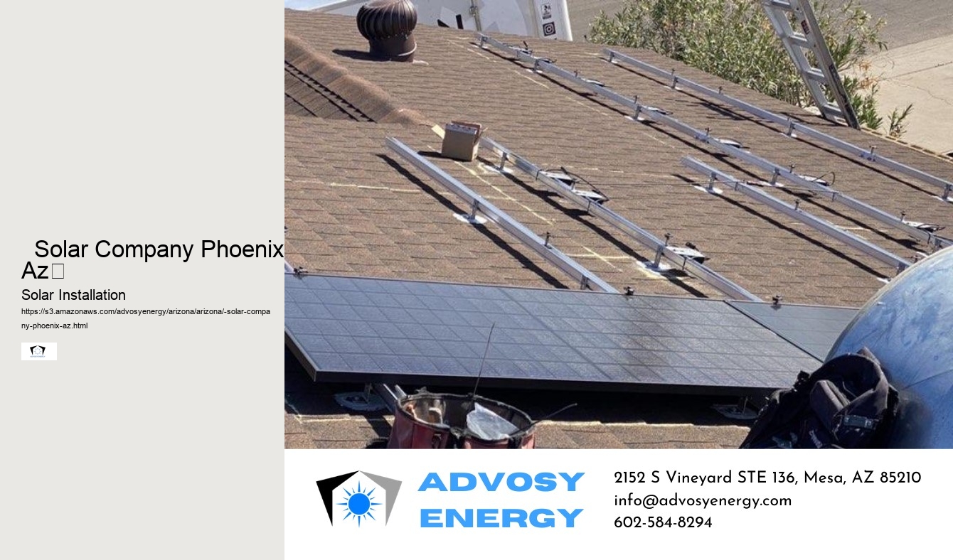   Solar Company Phoenix Az	 