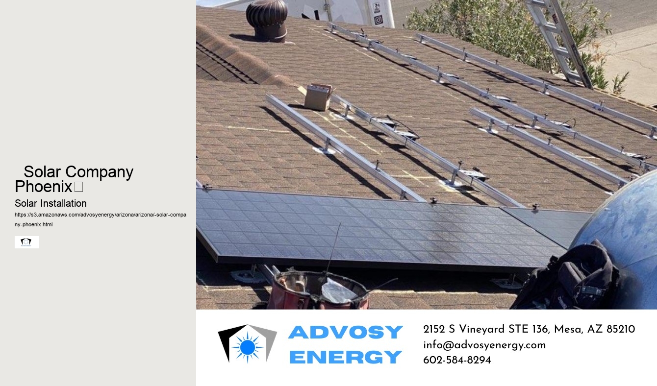   Solar Company Phoenix	 