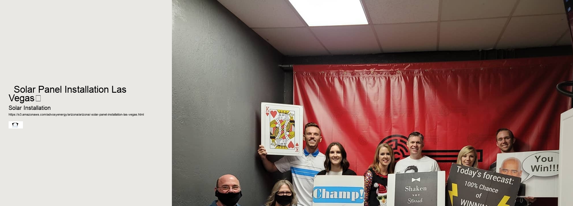   Solar Panel Installation Las Vegas	 