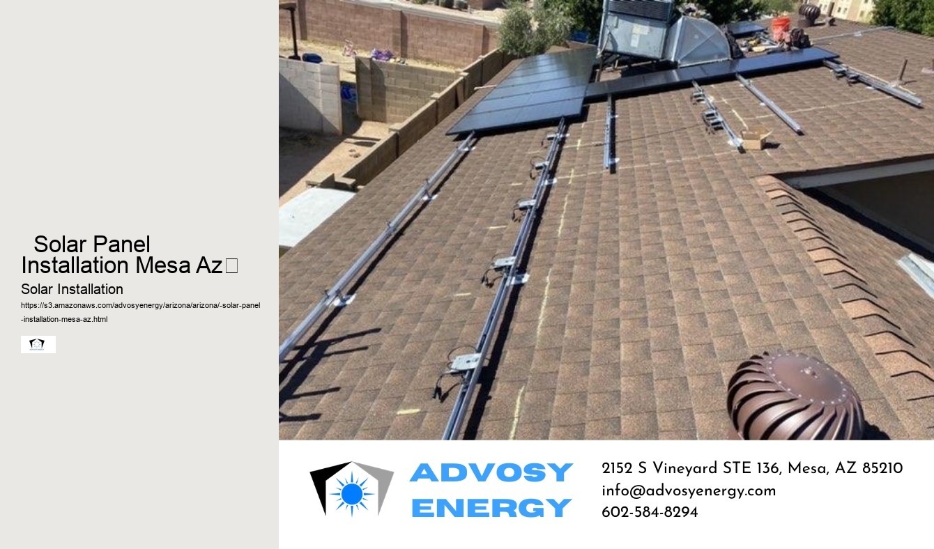   Solar Panel Installation Mesa Az	 
