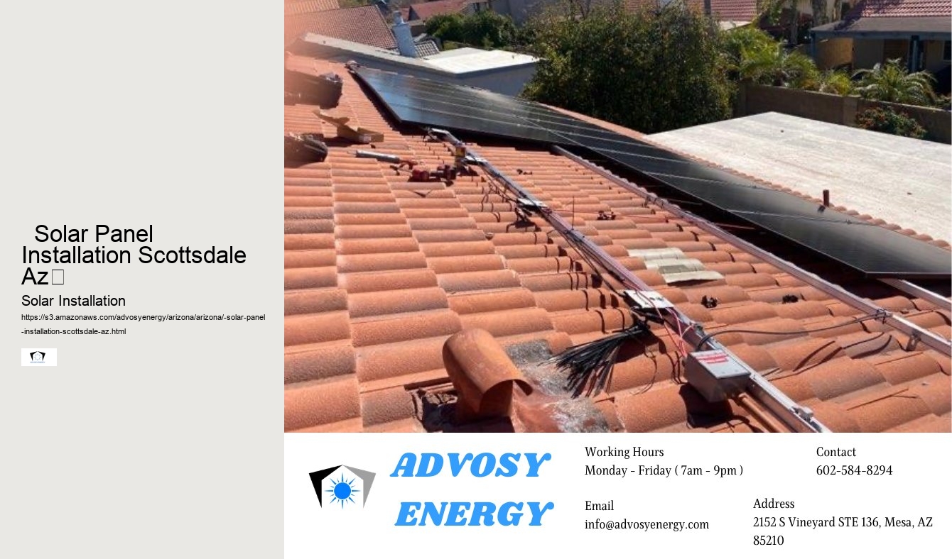   Solar Panel Installation Scottsdale Az	 