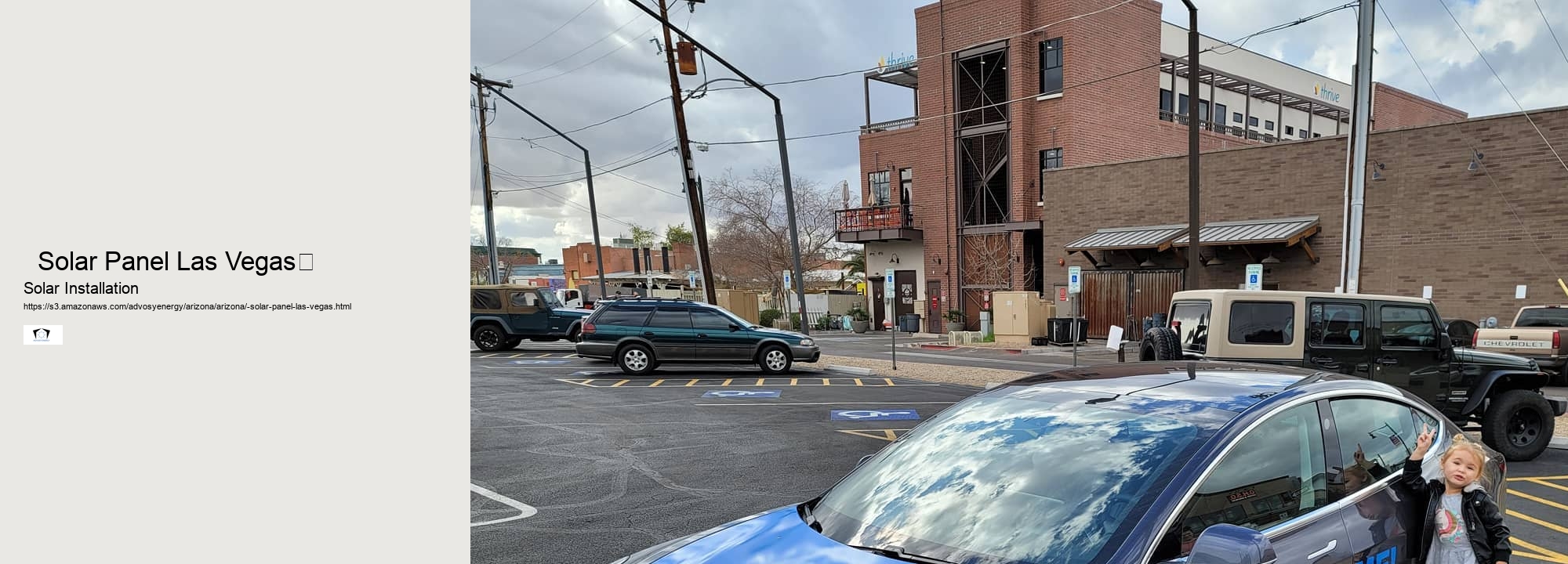   Solar Panel Las Vegas	 