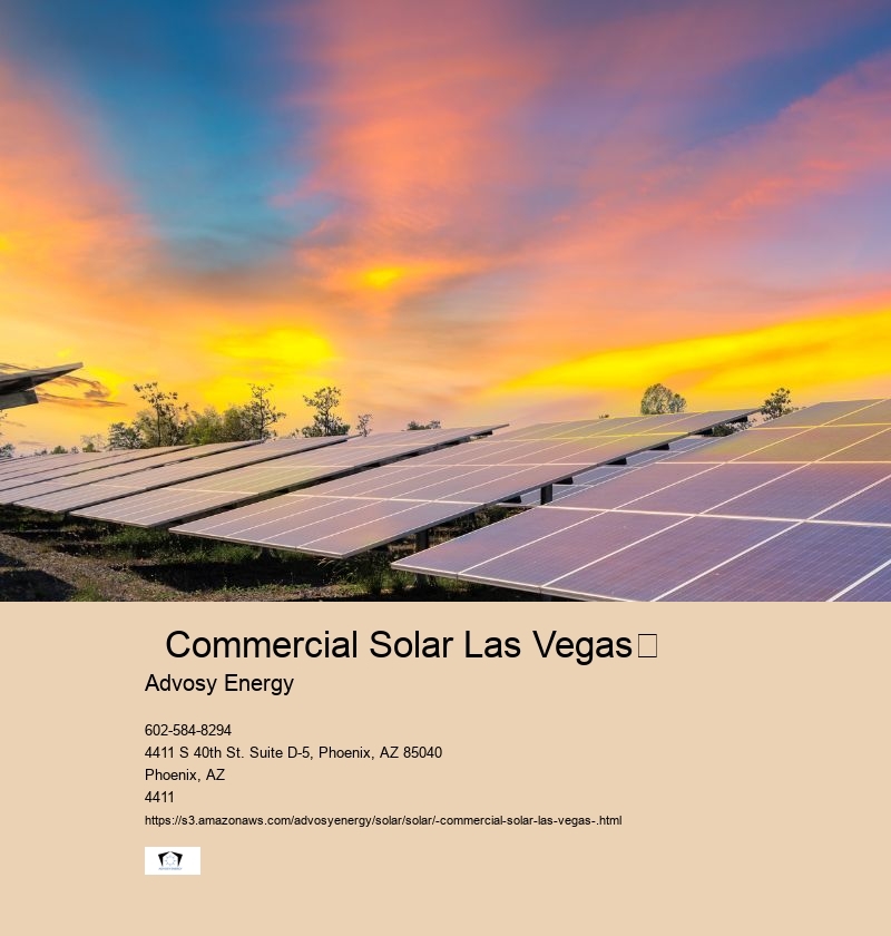   Commercial Solar Las Vegas	 