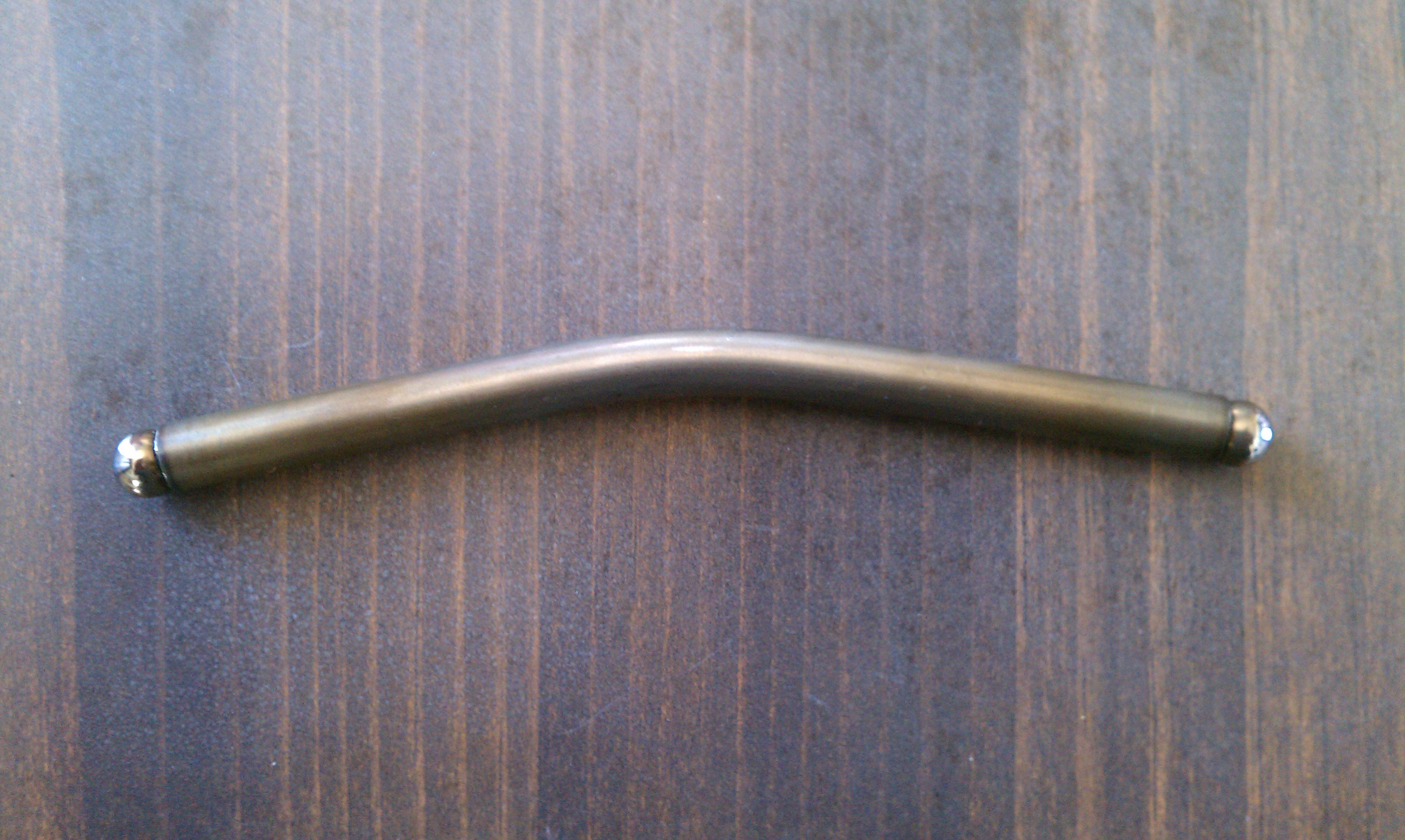 Need advice on a Bent push rod 3.0 v6 Adventure Rider