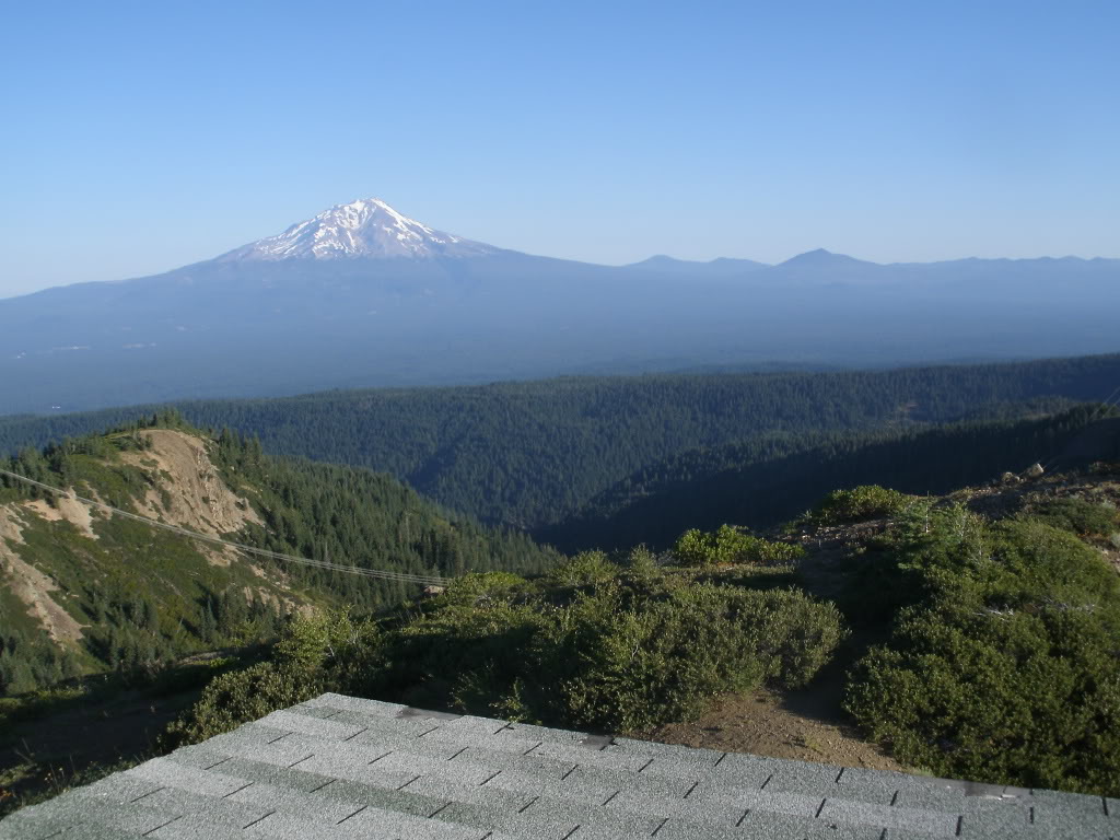 McCloud CA, Grizzly Peak Road Adventure Rider