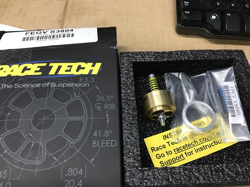 racetech forks