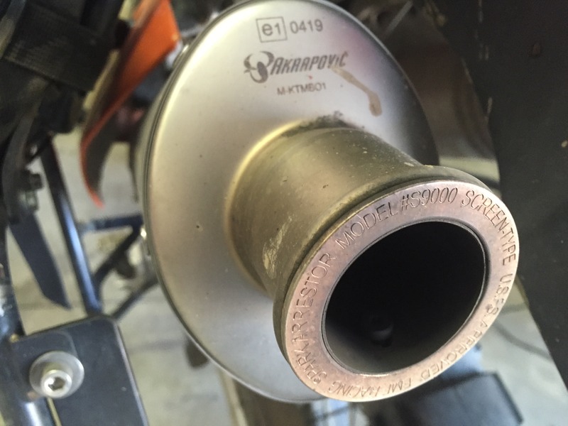 Akrapovic Spark Arrestors Page 3 Adventure Rider