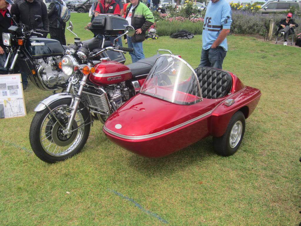 suzuki sidecar for sale