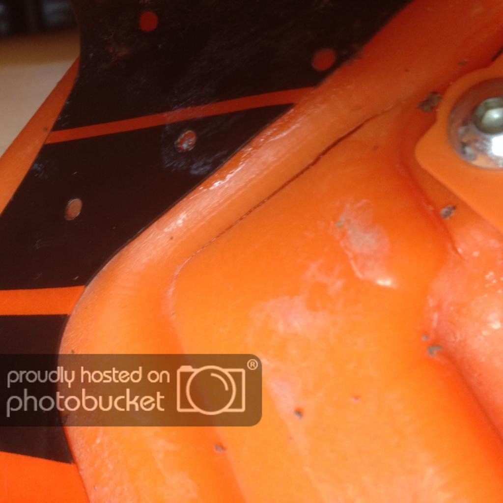 rally raid fuel tank ktm 690