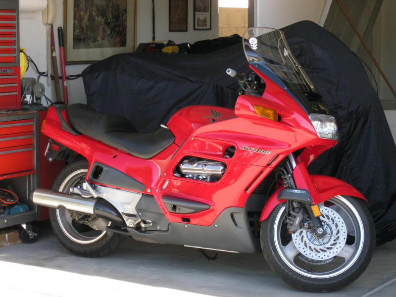 honda st1300 hp