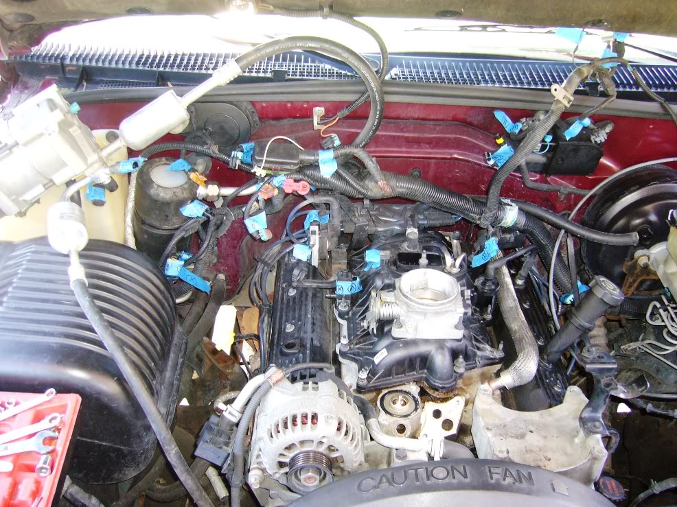 '96 Chevy Truck Replace Head Gasket or Engine Swap? Adventure Rider