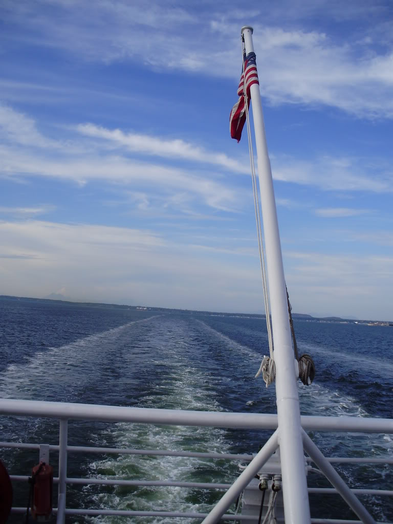 Seattle to Alaska should I ride or take ferry Adventure Rider