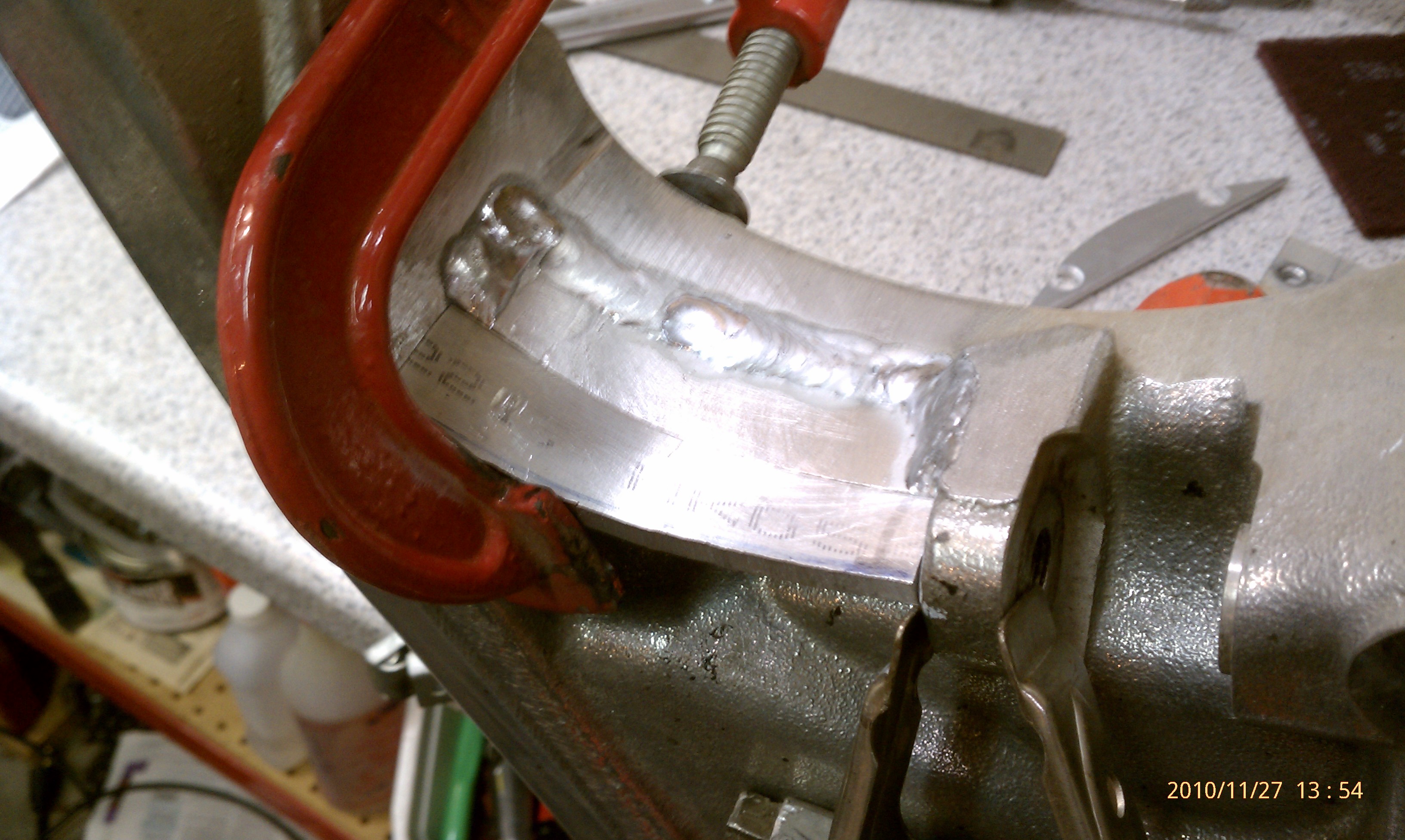 DIY Swingarm Upgrade! Adventure Rider