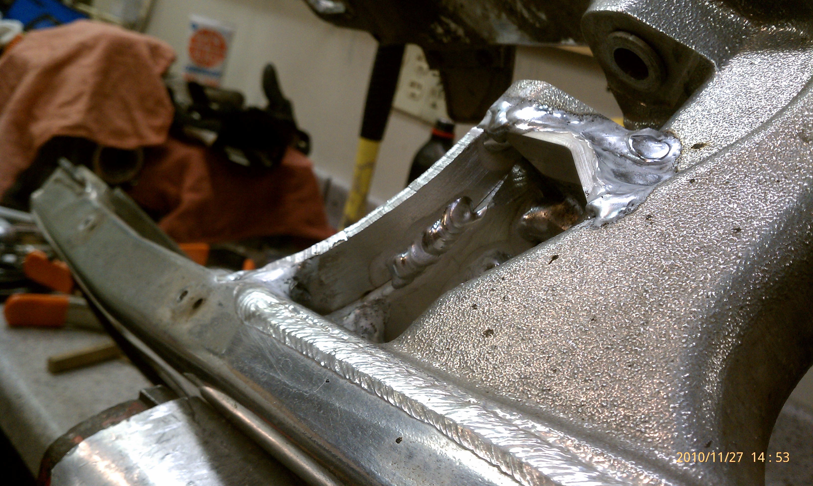 DIY Swingarm Upgrade! Adventure Rider