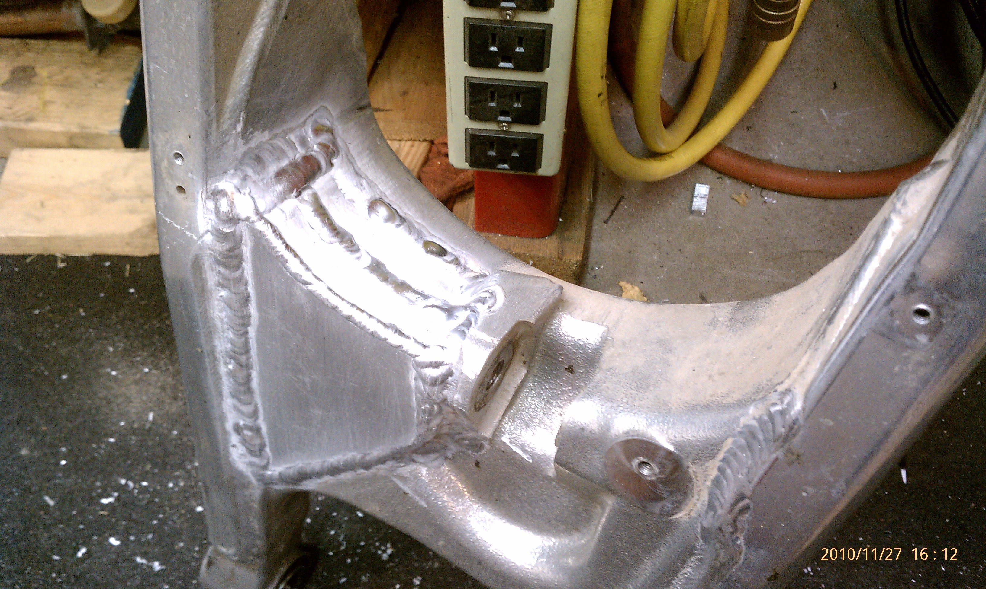 DIY Swingarm Upgrade! Adventure Rider