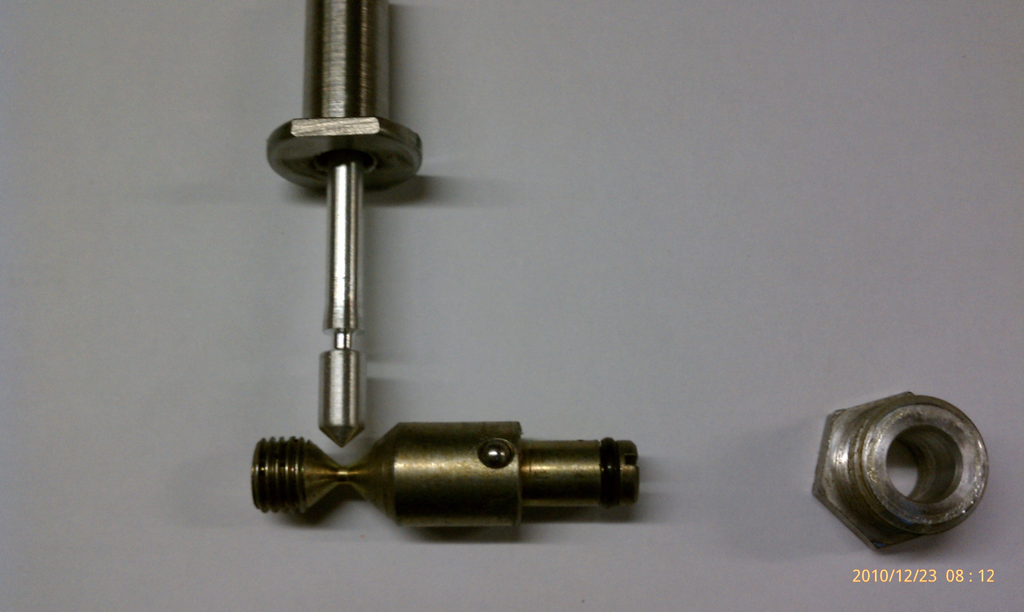 Shock rebound adjuster seized. . . Adventure Rider