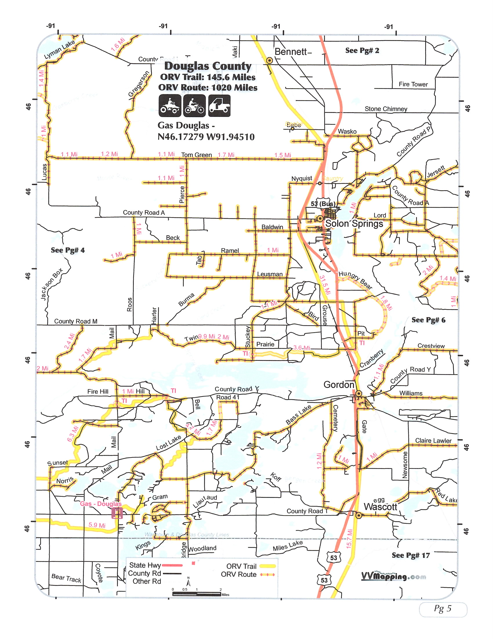 Where to Ride Trails in Wisconsin Page 5 Adventure Rider