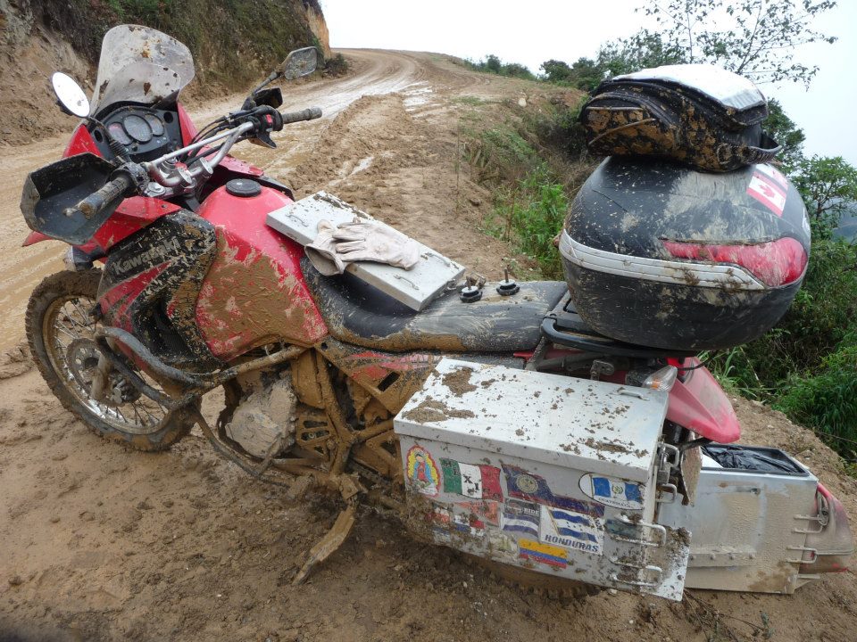 DIRT BAGGS Aluminum panniers? Adventure Rider