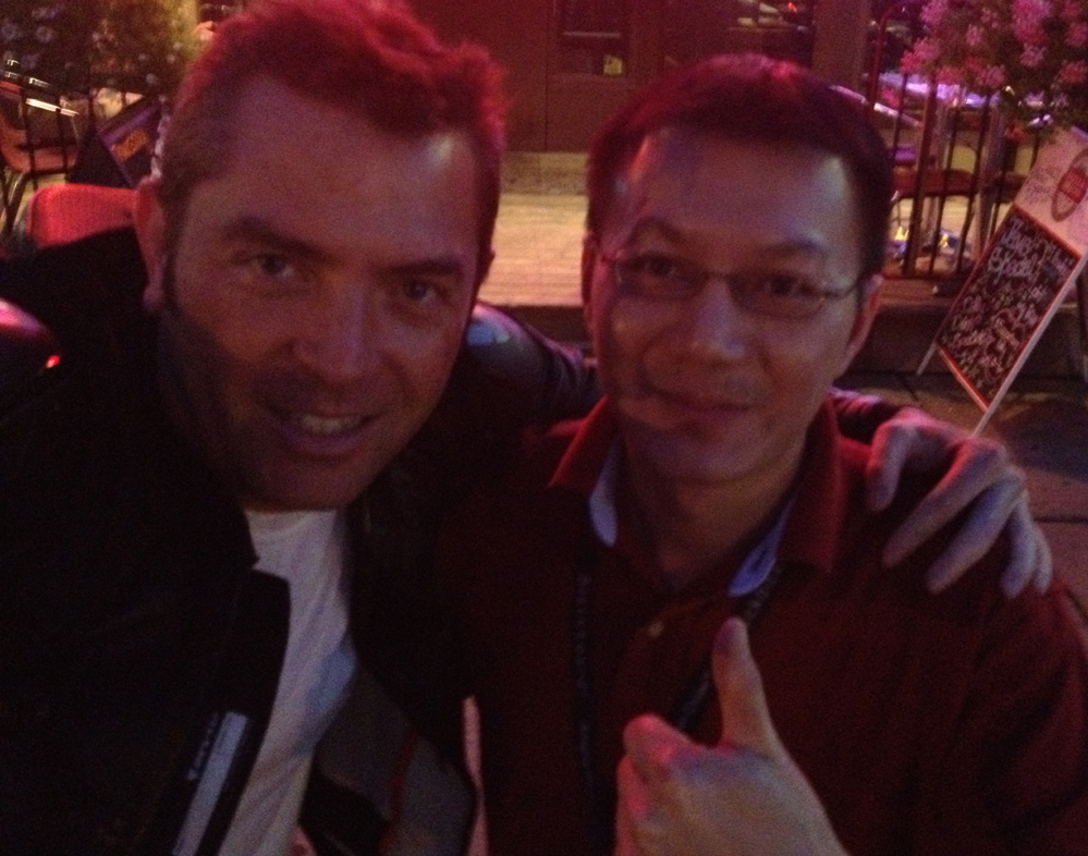 Coast to Coast (and back?) with an Italian Supermodel