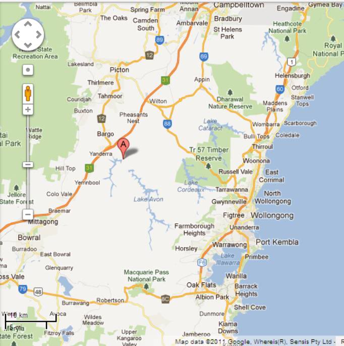 WEDNESDAYS RIDE 14122011 3 Dam, NSW, Australia Adventure Rider