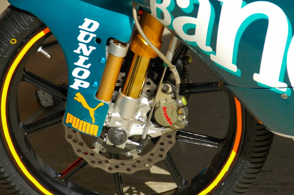 The SEXIEST brakes in history Adventure Rider