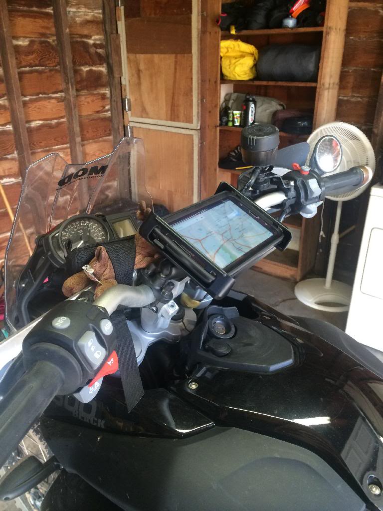 Tablet GPS Navigation How To.. Adventure Rider