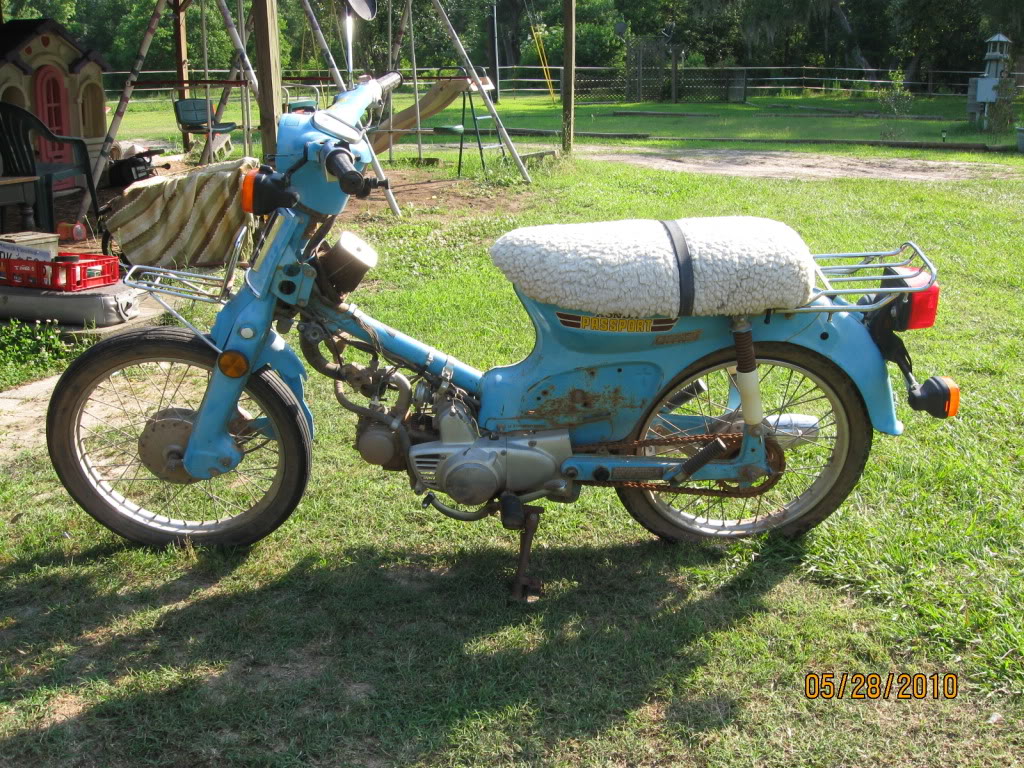 1981 Honda Passport C70 | Adventure Rider