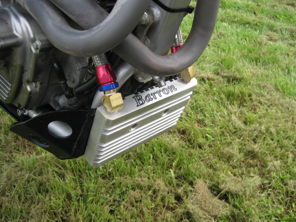 Oil Cooler For XR650l / XR600R Adventure Rider