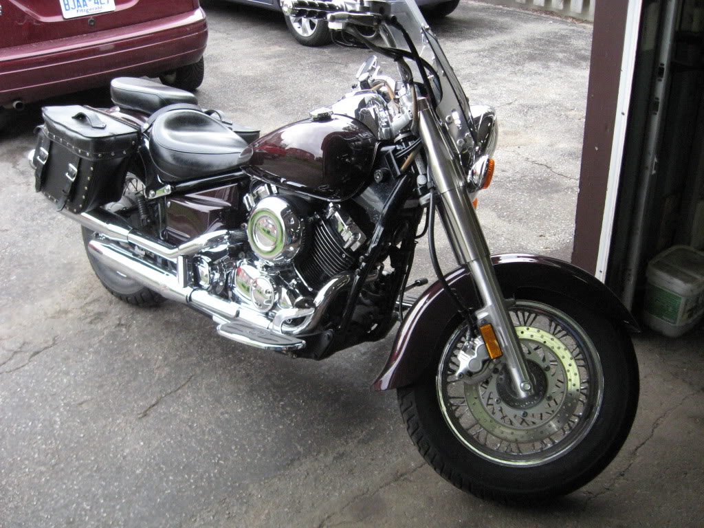 Any midsize cruiser owners?(600800cc) Adventure Rider